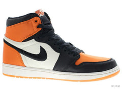 WMNS AIR JORDAN 1 RE HI OG SL SATIN SHATTERED BACKBOARD AV3725-010 【DS】
