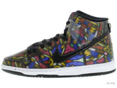 NIKE SB DUNK HIGH PREMIUM SB Concepts Stained Glass 313171-606 【DS】