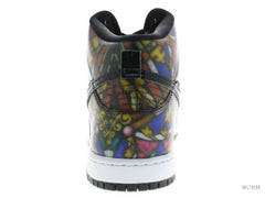 NIKE SB DUNK HIGH PREMIUM SB Concepts Stained Glass 313171-606 【DS】