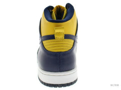 NIKE DUNK HIGH LE MICHIGAN 630335-471 【DS】
