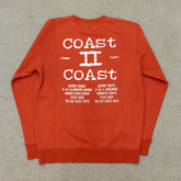 WORM Coast 2 Coast Crew Neck Sweatshirt Amber