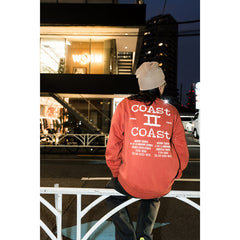 WORM Coast 2 Coast Crew Neck Sweatshirt Amber