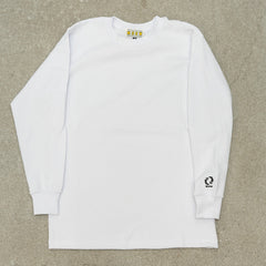 WORM 8bit Logo L/S Thermal White