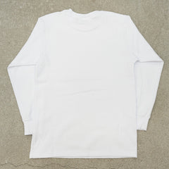 WORM 8bit Logo L/S Thermal White