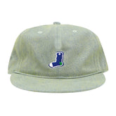 Whimsy DENIM SOCKS CLUB HAT YELLOW DENIM