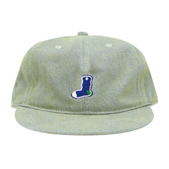Whimsy DENIM SOCKS CLUB HAT YELLOW DENIM