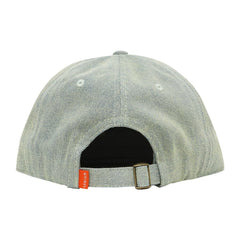 Whimsy DENIM SOCKS CLUB HAT YELLOW DENIM