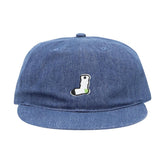 Whimsy DENIM SOCKS CLUB HAT INDIGO