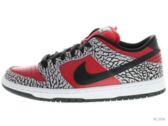 NIKE SB DUNK LOW PREMIUM SB SUPREME RED CEMENT 313170-600 【DS】