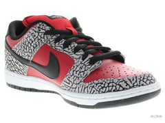 NIKE SB DUNK LOW PREMIUM SB SUPREME RED CEMENT 313170-600 【DS】