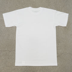 WORM T-shirt Small Logo White