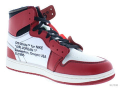 THE 10 : AIR JORDAN 1 OFF-WHITE AA3834-101 【DS】