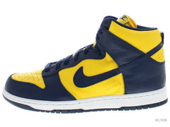 NIKE DUNK RETRO QS MICHIGAN 2016 850477-700 【DS】