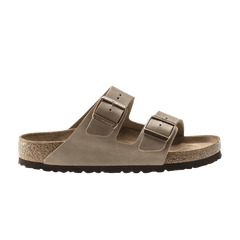 Arizona Soft Footbed Oiled Leather Tobacco Brown