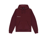 Hoodie Burgundy