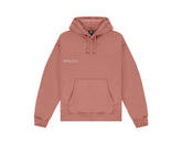 Hoodie Red Clay