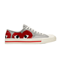 Jack Purcell Comme des Garcons PLAY Grey Red