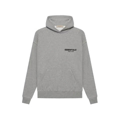 Essentials Dark Oatmeal Hoodie