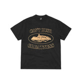 Corteiz x Central Cee Can’t Rush Greatness Tee Black With CD + Tape