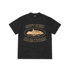 Corteiz x Central Cee Can’t Rush Greatness Tee Black With CD + Tape