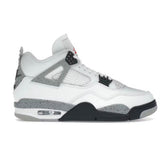 Nike Air Jordan 4 Retro White Cement (2025)