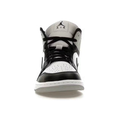 Nike Air Jordan 1 Mid Barons Black Smoke Grey