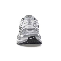 Nike P-6000 Metallic Silver Summit White-Wolf Grey