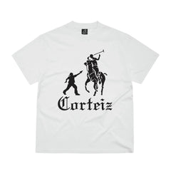 Corteiz Jack Boys Tee White
