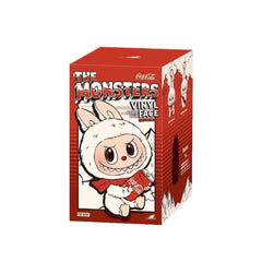 Pop Mart Labubu The Monsters ‘Coca Cola’ Series Vinyl Face Pendant Single Blind Box