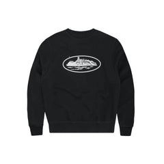 Corteiz Alcatraz Sweatshirt Black