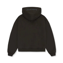 Broken Planet Zip Up Hoodie Midnight Black