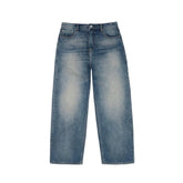 Broken Planet Denim Jeans Washed Blue