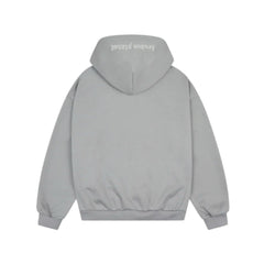 Broken Planet Zip-Up Hoodie Gunmetal Grey