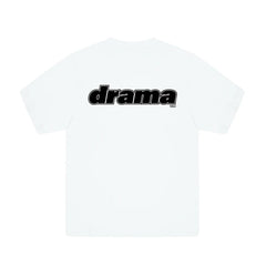 Drama Call Staff Tee White