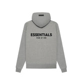 Fear of God Essentials SS22 Hoodie Dark Oatmeal
