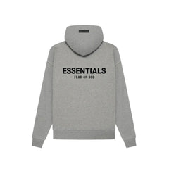 Fear of God Essentials SS22 Hoodie Dark Oatmeal