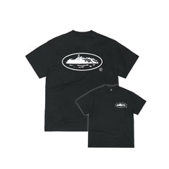 Corteiz OG Island Logo Tee Black