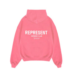 Represent Owners Club Hoodie (Bubblegum Pink)