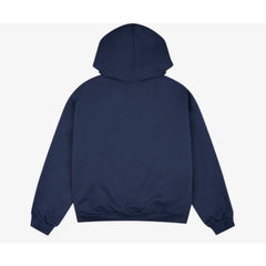 Broken Planet Zip-Up Hoodie Deep Navy