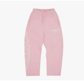 Corteiz Superior Royale Open Hem Pants Pink