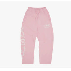 Corteiz Superior Royale Open Hem Pants Pink