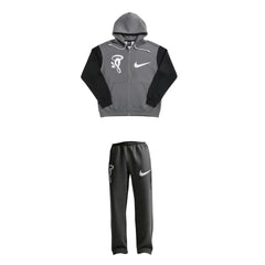 Nike x Syna World x Central Cee Solo Swoosh Fleece Tracksuit Grey