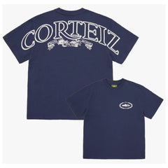 Corteiz Royale Heavyweight Tee Navy