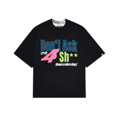 Broken Planet Don’t Ask Me Split Camo T-Shirt