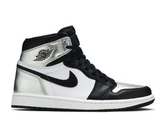 Air Jordan 1 Retro High OG ‘Silver Toe’ Revered Footwear