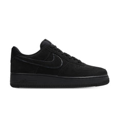 Air Force 1 Low Black Canvas