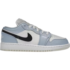 Air Jordan 1 Low Ice Blue Black (GS)