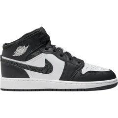 Air Jordan 1 Mid SE Panda Elephant (GS)