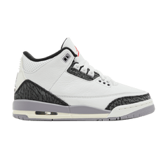 Air Jordan 3 Retro Cement Grey (GS)