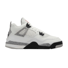 Air Jordan 4 Retro White Cement (2025) (PS)